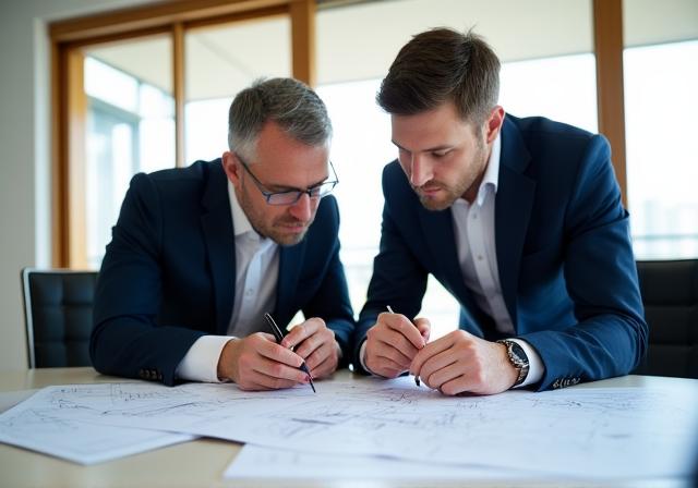 Legal consultation for construction contracts